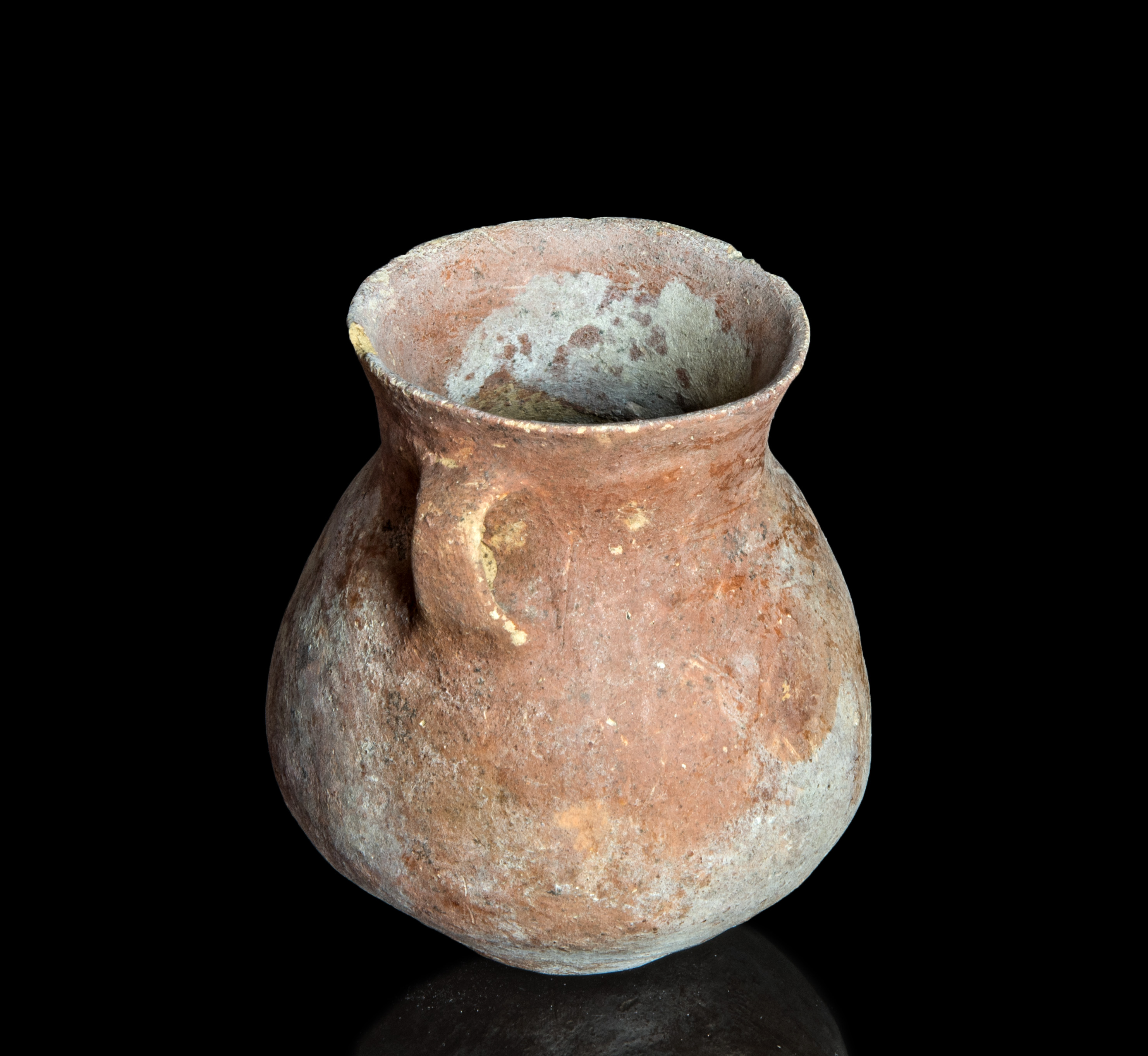 Holy Land early bronze age pottery jar - Image 3